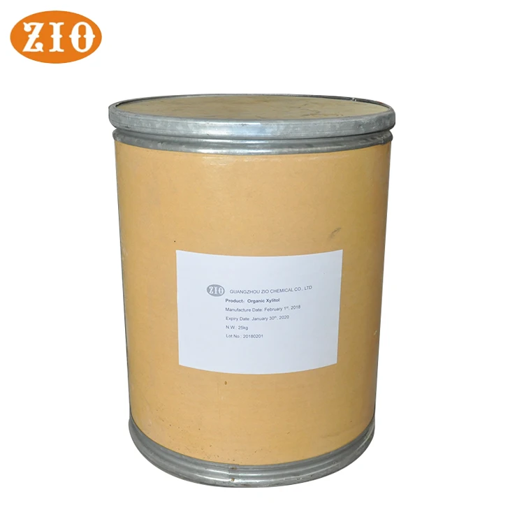 
Best quality 100% test natulal sweeteners bulk xylitol organic price 