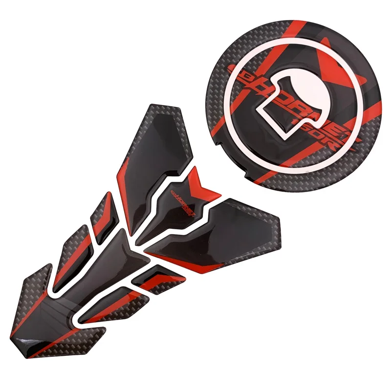 Decoration fuel tank cap decal motorcycle fuel tank sticker for honda cb hornet 160r