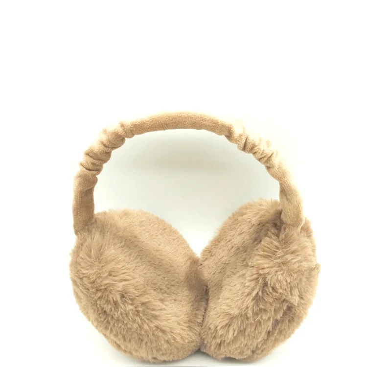 Модные наушники складные Масштабируемые плюшевые зимние теплые наушники в форме Гамбурга