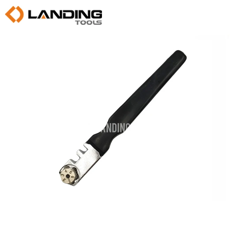 Высокое качество двойной цвет стекло Керамика острый алмазный наконечник плитка резак ручка Scriber Гравировка инструмент