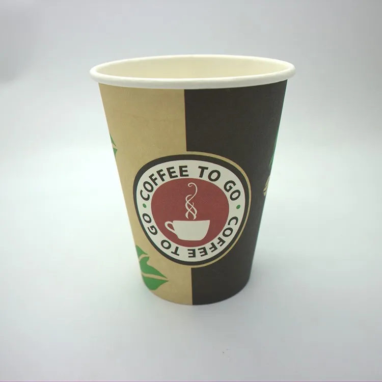 Custom Printed Disposable High Quality Manufacturer paper coffee cup for restaurant or coffee shop