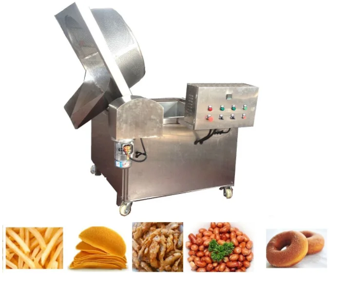 
Multifunction continuous fryer/frying machine fried production line for meat, beef, mutton, peanut 