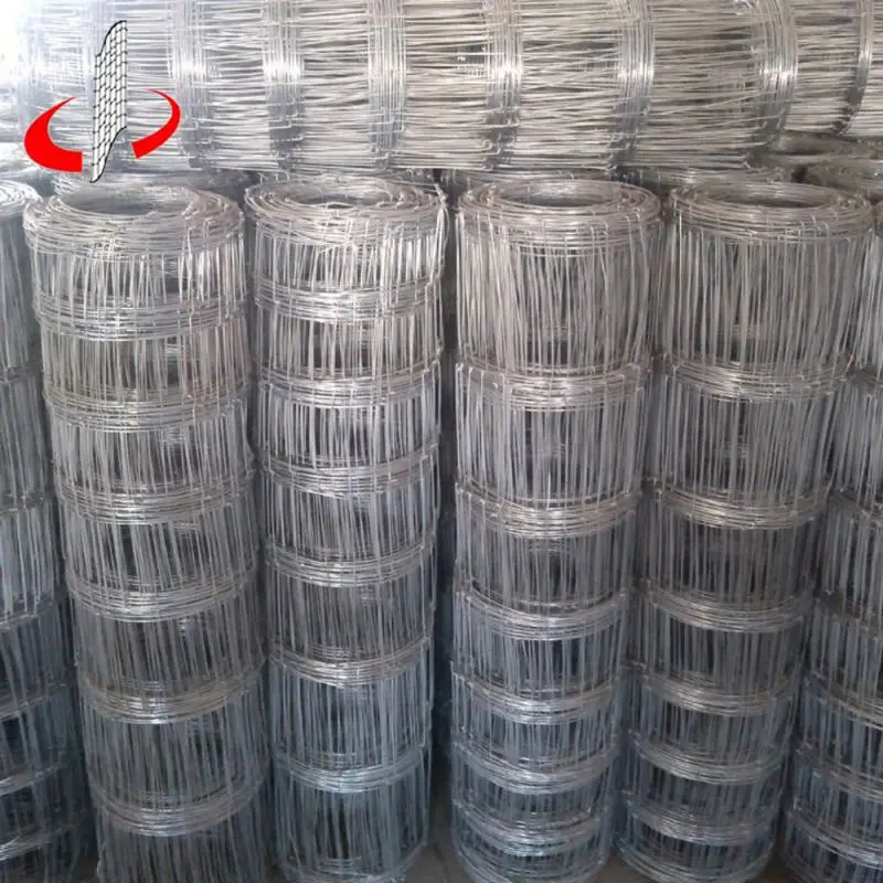 Electric Galvanized Field Bull Wire Fence Cow Fence