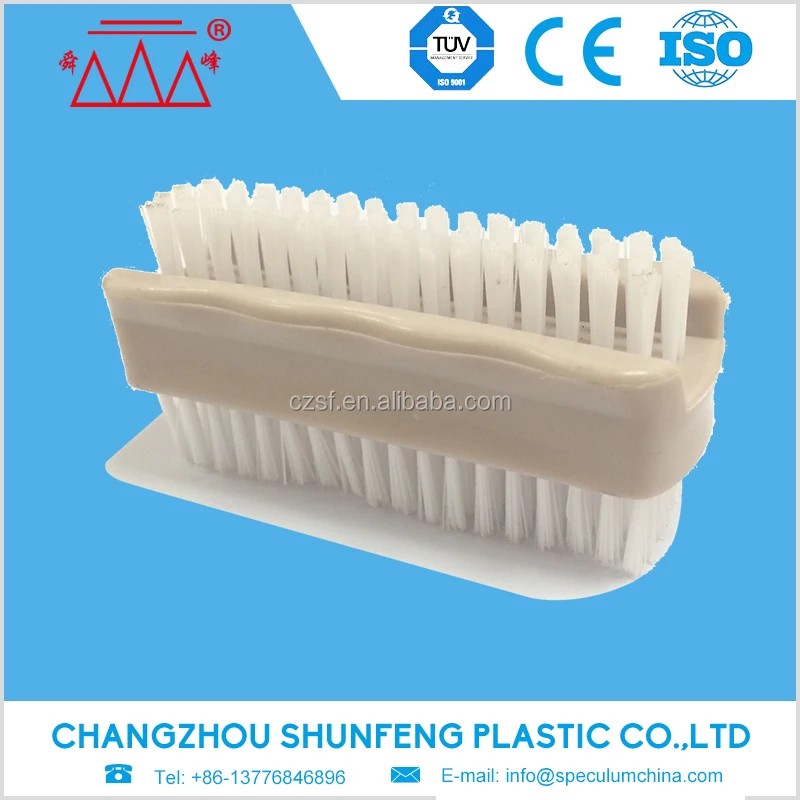 nylon brass and stainless steel Surgical instrument cleaning brush