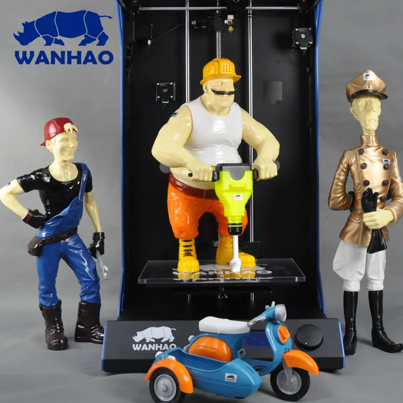 Direct manufacturer WANHAO 3-d printer high precision three-dimensional model diy 3d printer