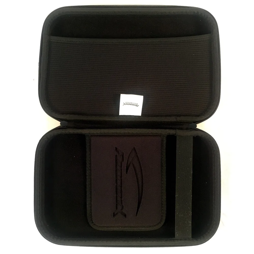 Factory Design Customized Ping Pong Paddle EVA Case Protective Table Tennis Racket Carry Case Box