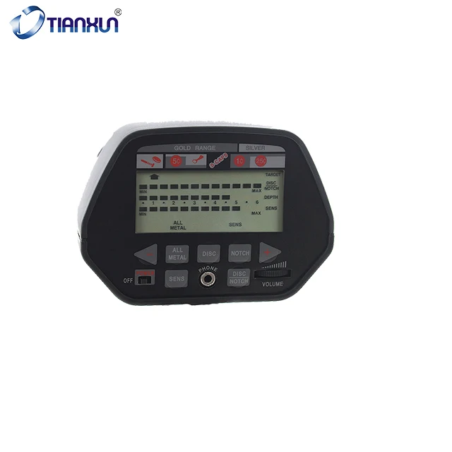 Под землей детектор металла MD-3020II глубинный металлоискатель Золото обнаружения устройства