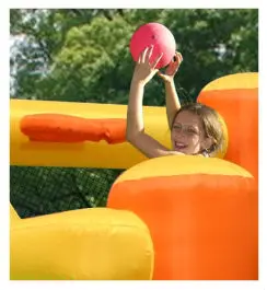 
Happy Hop Play Center-9106N 10 in 1 Play Center inflatable bouncer big jumping castle 