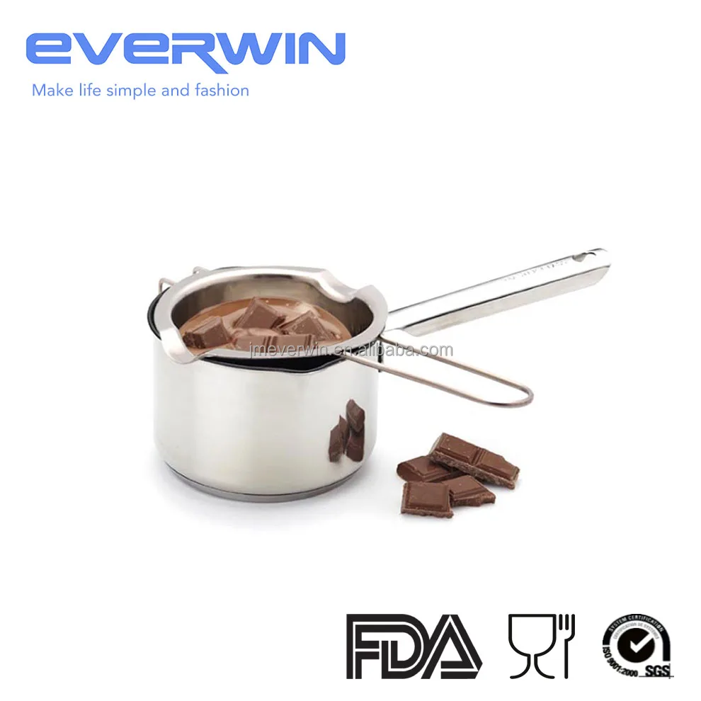 Factory Price Stainless Steel Melting Bowl / Chocolate Melting Pot