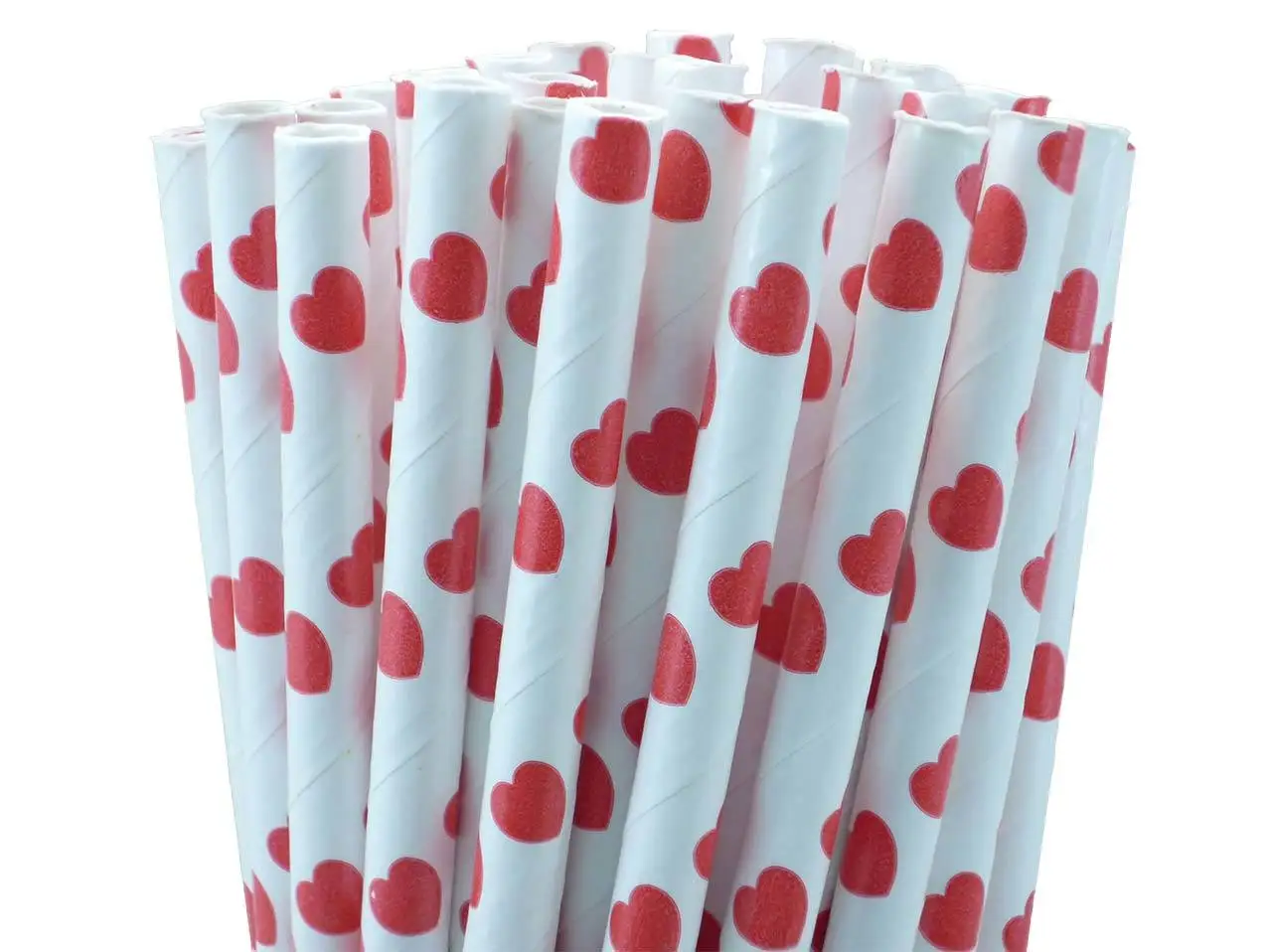 OKAY Wedding Decoration Biodegradable Assorted Pink And Gold Striped Multi Colored Paper Straws Making Machine