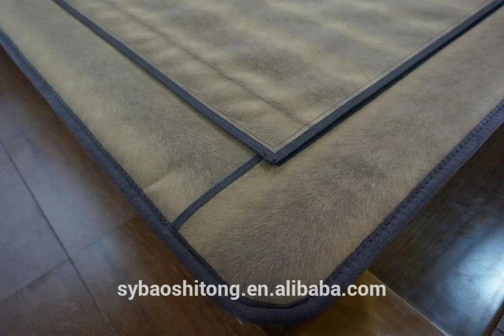 Magnetic therapy Electric Heated Tourmaline Massage mattress Pad