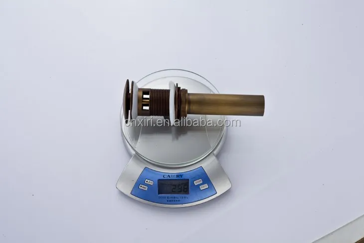 Antique brass drainer bottle tap bathroom accessories drain strainers for basin WL-1002