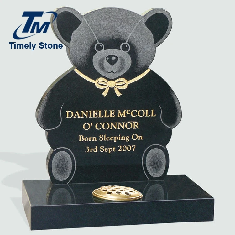 
Cheap Baby Tombstone Child Teddy Bear Headstones For Babies 
