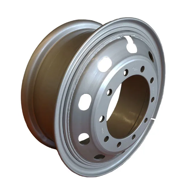 hot selling truck spare parts tube wheel rim 8.50-20 for tyre size 12.00R20 manufacturer in China