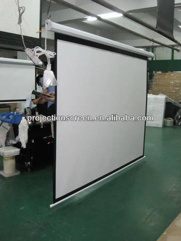 настенного крепления электрических экран с дистанционным управлением