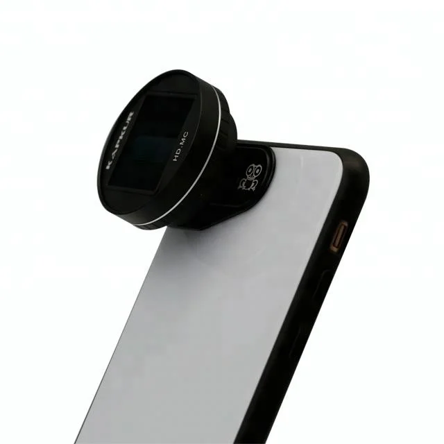 1.33X Anamorphic lens including case for iPhone
