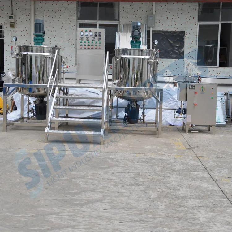 With Electric Heating Sipuxin Tomato Ketchup Coconut Making Machine Sauce Blender Mixer