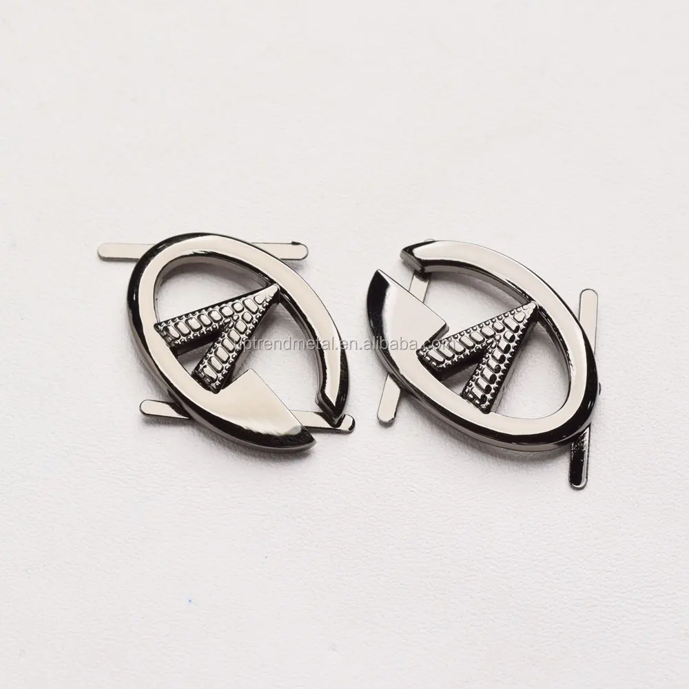 New V-shaped Metal Parts Shoe Decoration Accessories