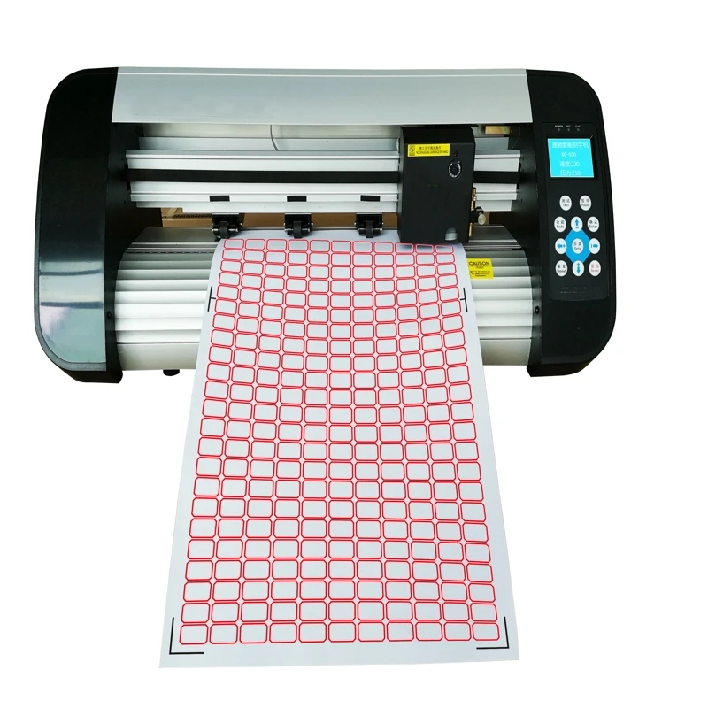 Fully Automatic Edge Cutter Heat Transfer Die Cutter Small Cutting Plotter(WD-530A)