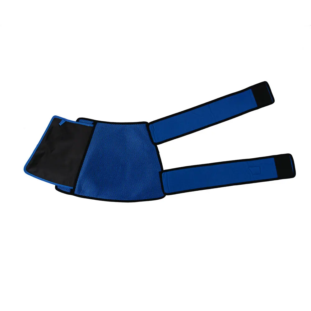 Reusable gel ice pack for sports injuries pain relief