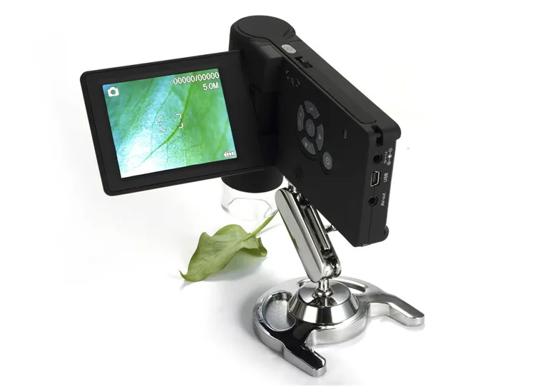 Wholesale 3.0 Inch Mini 20x-300x Handheld Portable LCD Digital Microscope For Best Viewing UM039