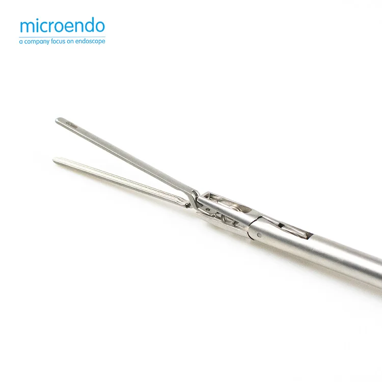 Laparoscopic Bulldog clamp clip applier laparoscopy instruments hemostatic clamp clips applier