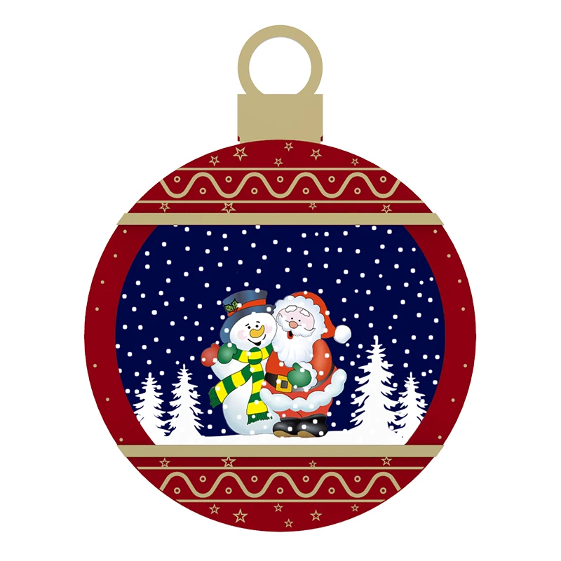 
Christmas decoration balls hanging ball christmas decoration snow globe souvenir 