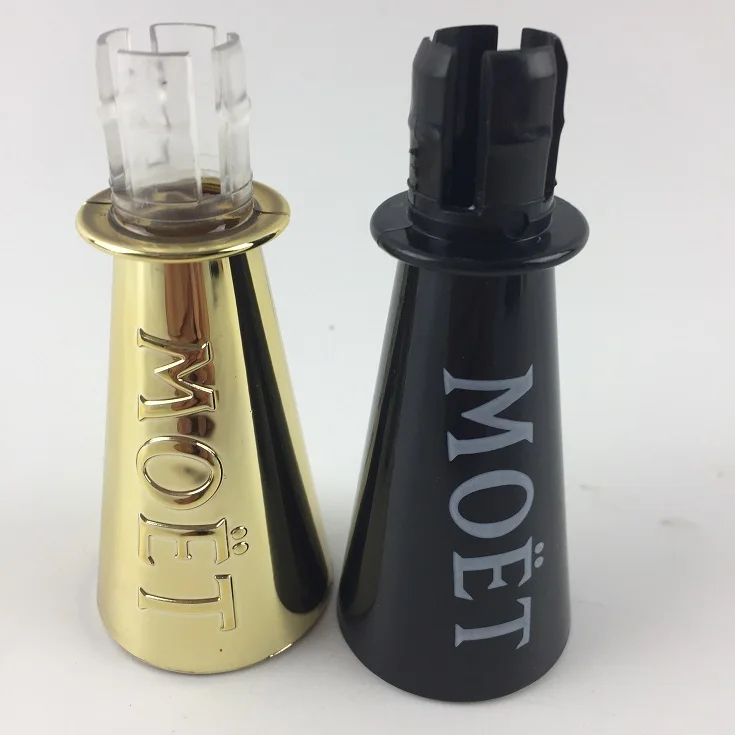 Gold Mini Champagne Bottle Sippers