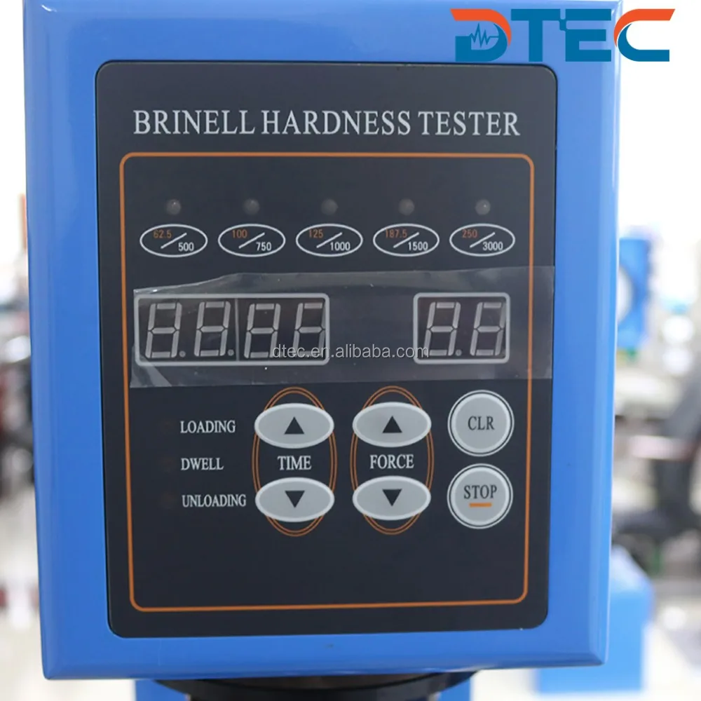 DTEC HBE-3000A Blue Color Electronic Brinell Hardness Tester,High repeatability & stability,Customized hardness tester,CE,ASTM