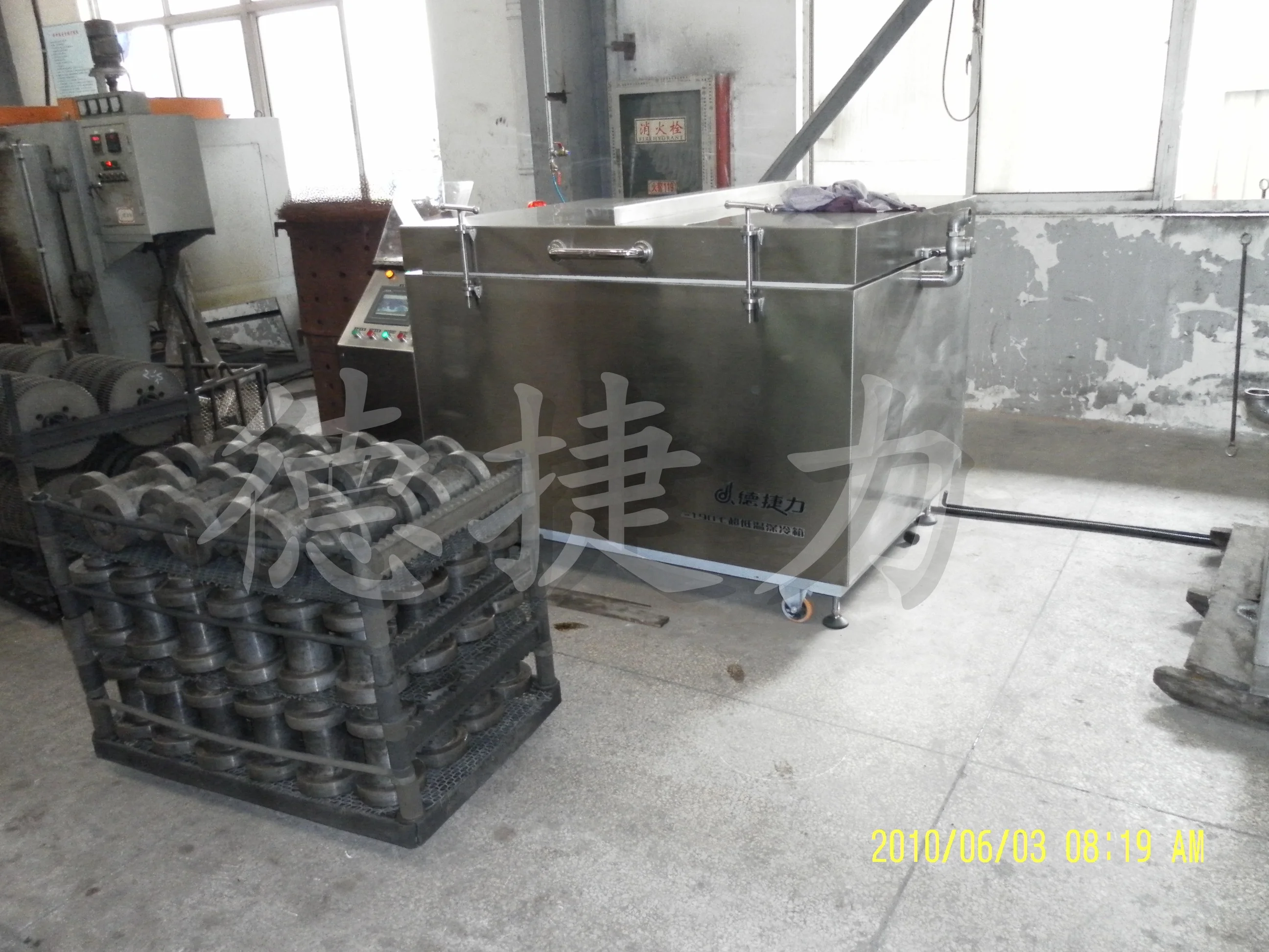 Машина для криогенной обработки