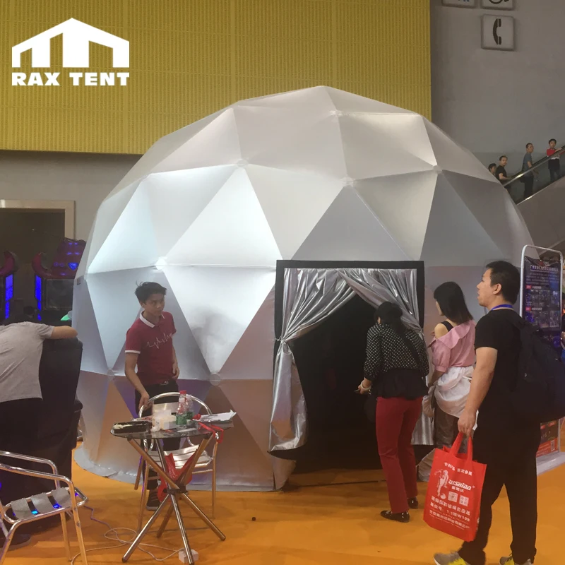 6m dome planetarium projection tent 360 dome projection screen