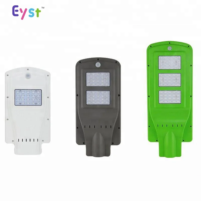 
Wholesale zhongshan EYST waterproof high brightness outdoor 10W all in one solar led street light 
