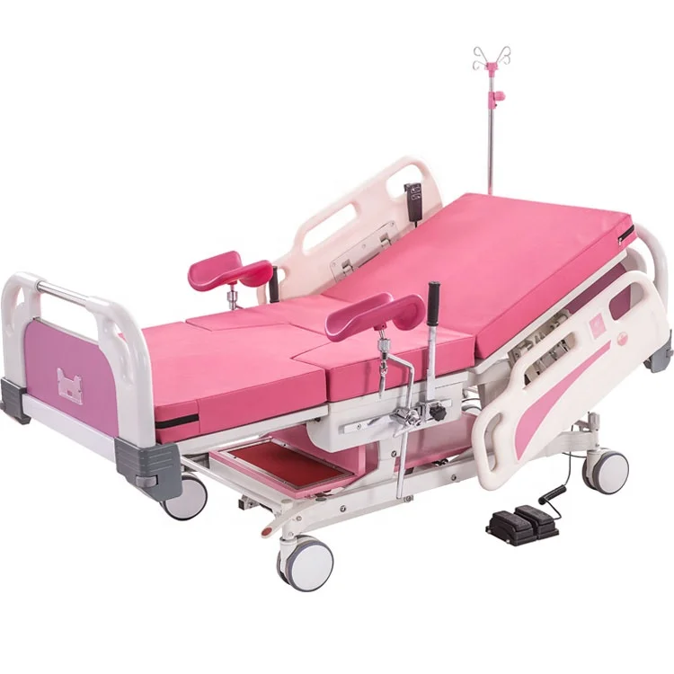 
Multi-Purpose Birthing Bed Medical Gynecology Examination Obstetric Table 
