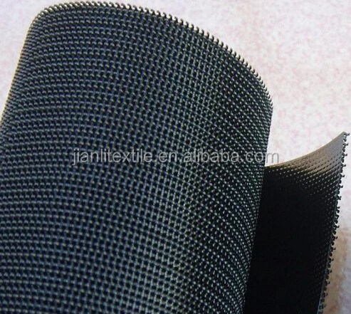 Soft and thin garment injection hook Clear plastic hook and loop