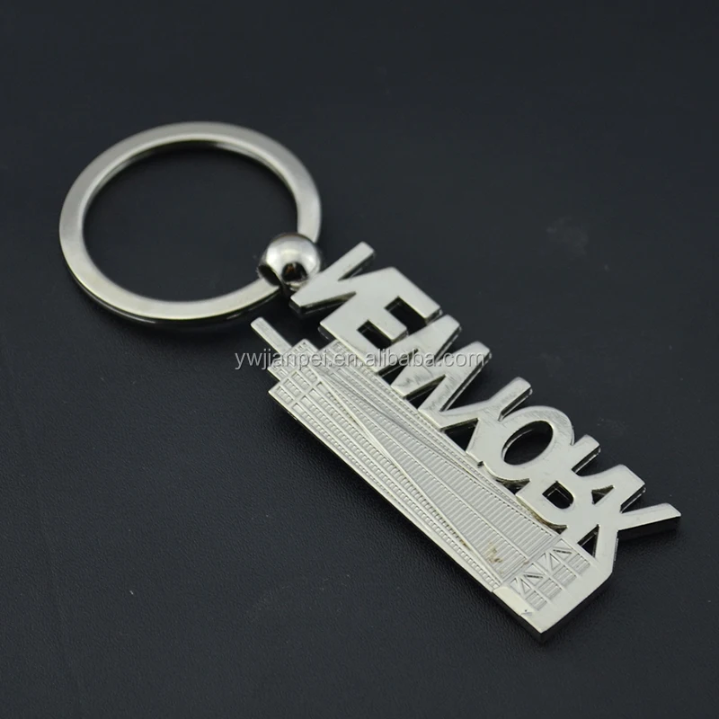 American Tourist Souvenirs New York Empire State Building Shape Keychain