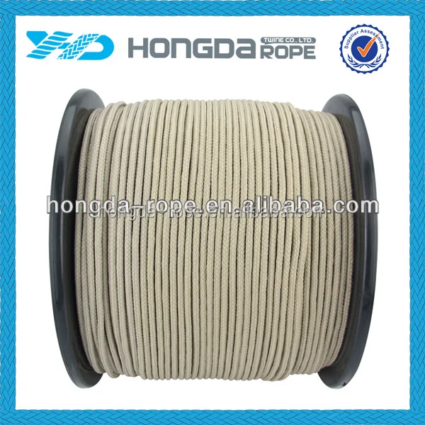 6mm 300 m High tenacity 16-strand braided Polypropylene rope