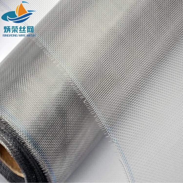High quality 1 micron SS 316 stainless steel wire mesh price list in China