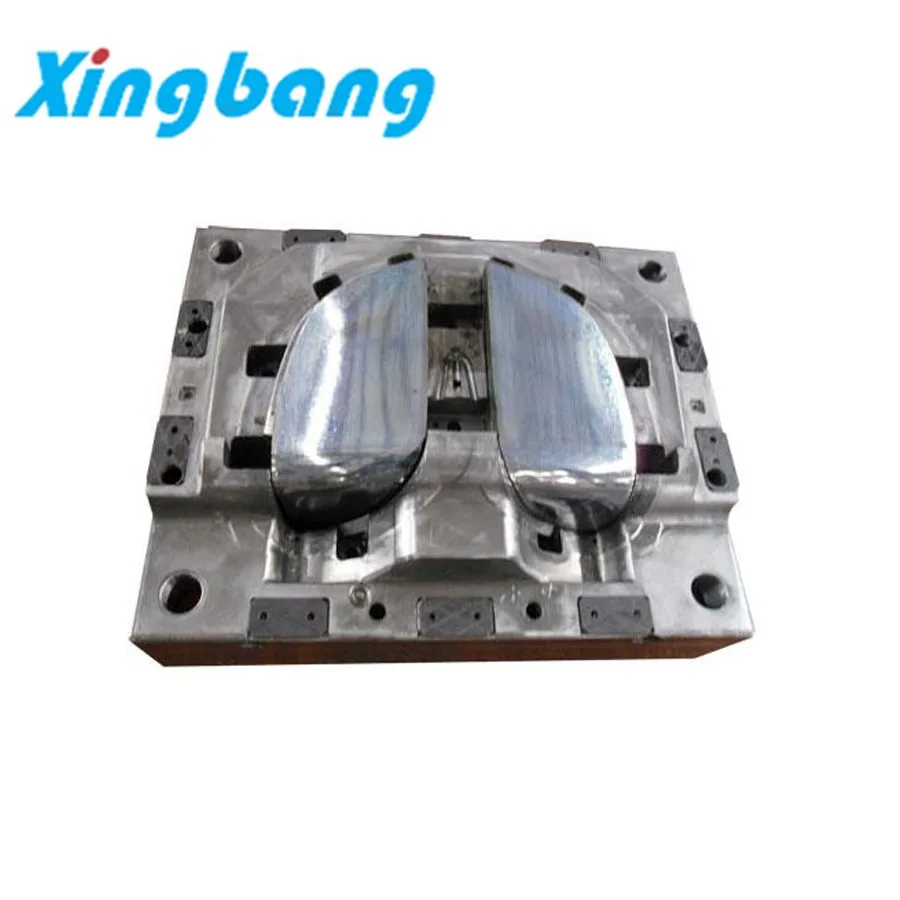 Customized plastic injection mold for car headlights and tail light housing by the manufacturer
