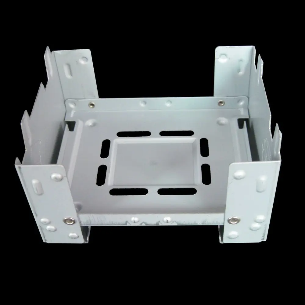 new outdoor camping Lightweight Portable Foldable Solid Alcohol Burner stove for Solid Fuel