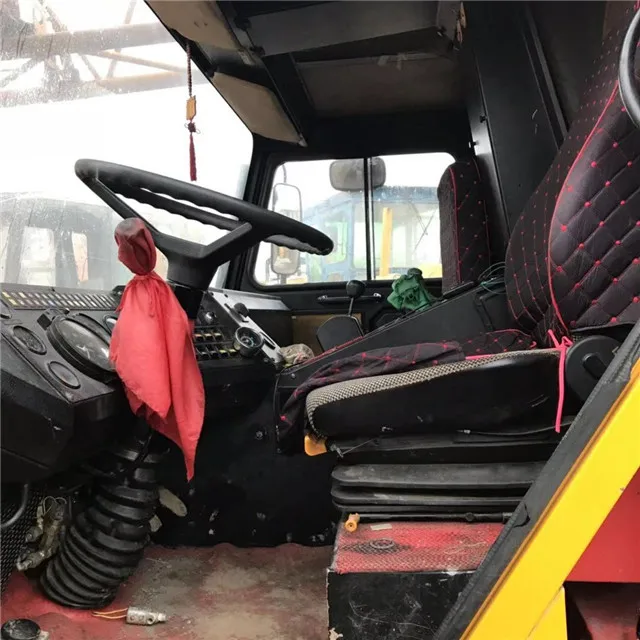 Germany truck crane liebherr 100 ton mobile truck crane , used heavy duty crane 70 ton  80 ton 100ton 120 ton   for sale