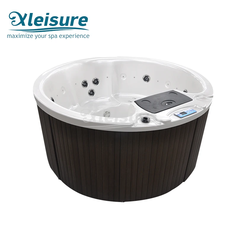 Custom 45 massage jets hot spring spa tubs whirlpool with foot massage