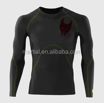 
С длинным рукавом сжатия Топ для занятий спортом 