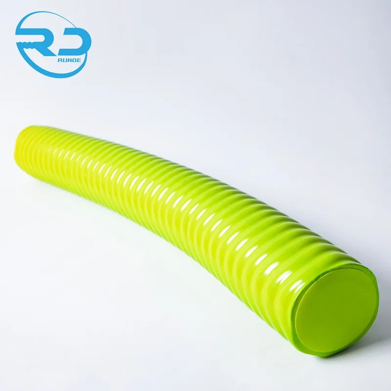 Water sports custom NBR/PVC foam swimming noodle