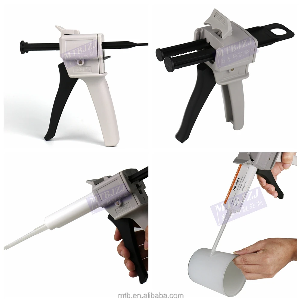 50ml 1:1 Disposable Ab Glue Gun/glue Spray Gun/caulking Gun