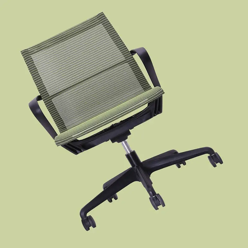 Mid back modern full mesh office swivel staff desk chair