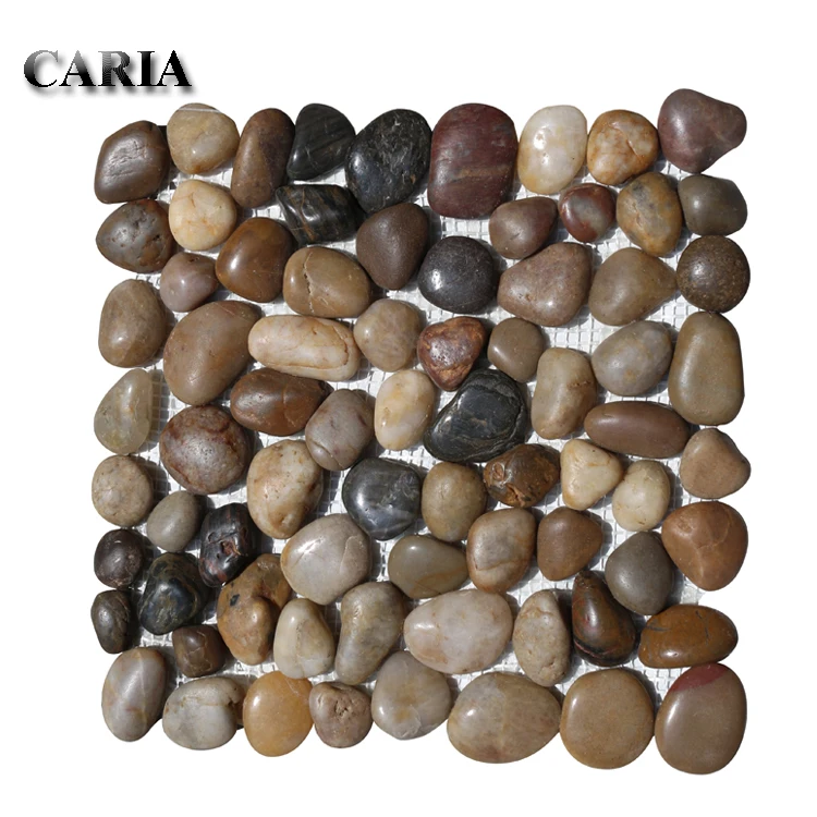 
Landscape Outdoor Pebble Floor Mat River Stone 