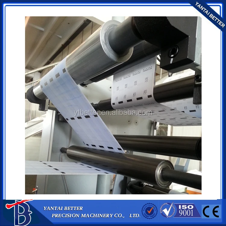 Новая Техника Катушки высокой скорости продольной резки рулонной бумаги