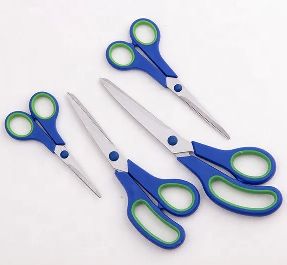 Wholesale Hand Craft Tool Set Plastic Handle Stainless Steel School Scissors Office Scissor