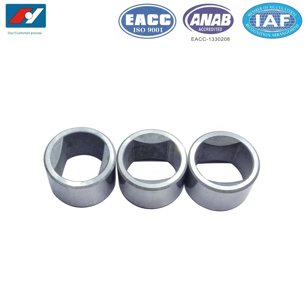 
Tungsten carbide bushing for vertical centrifuge pumps 