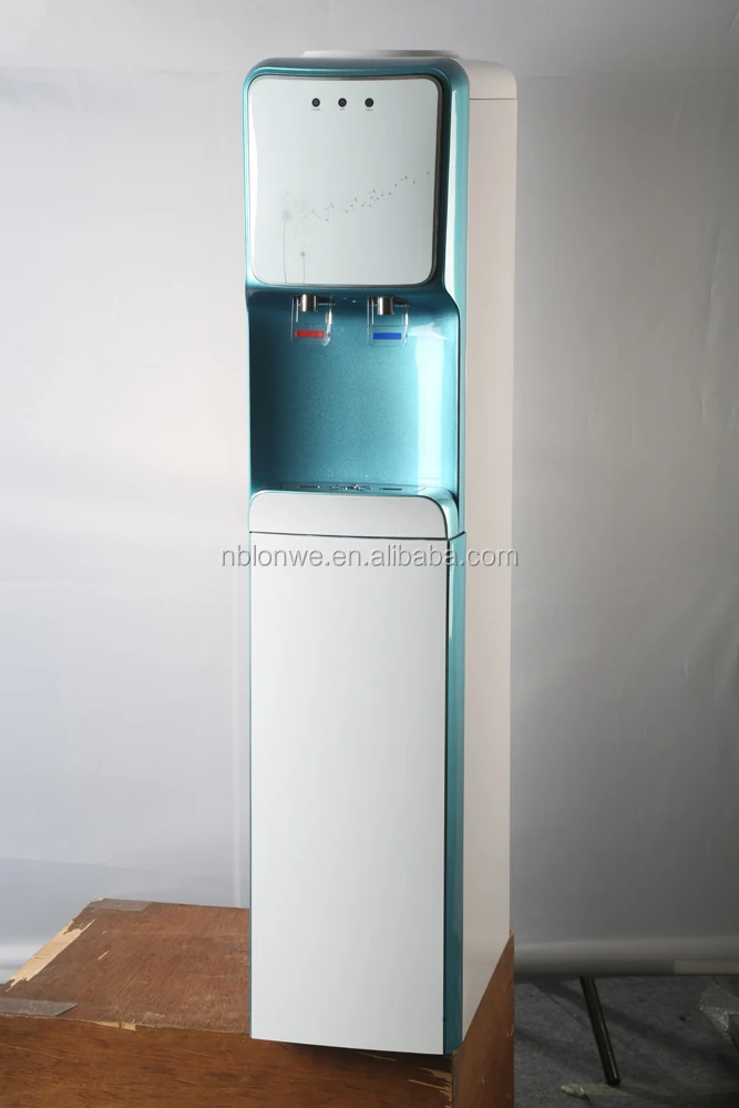 
NEW design compressor cooling standing water dispenser with hot and cold water 98LB 